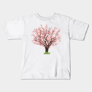 Blooming Tree Kids T-Shirt